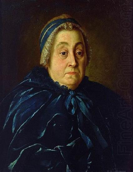 Portrait of Anna Vasiliyevna Buturlina, Aleksey Antropov